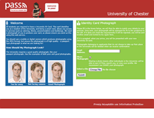 Tablet Screenshot of photograph.chester.ac.uk